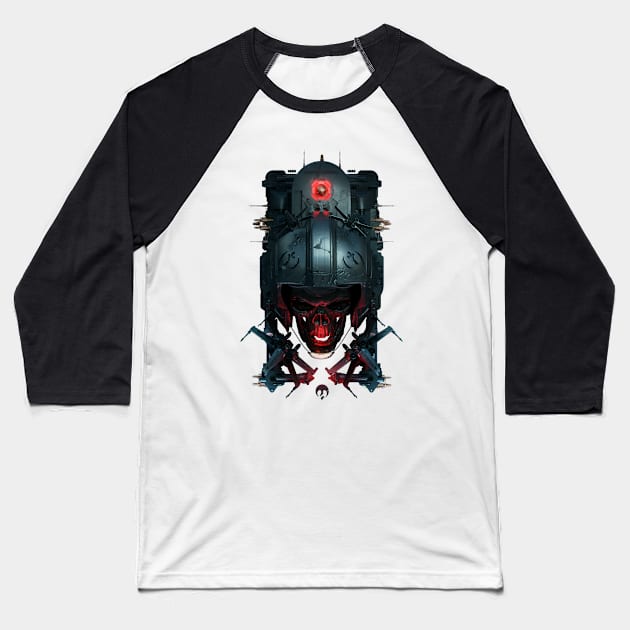 Rogue T Baseball T-Shirt by spizak